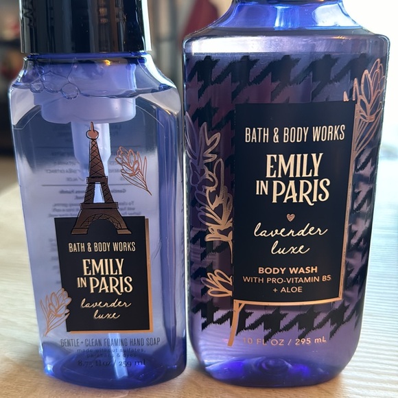 Emily in Paris Body wash and Hand soap - Picture 2 of 2